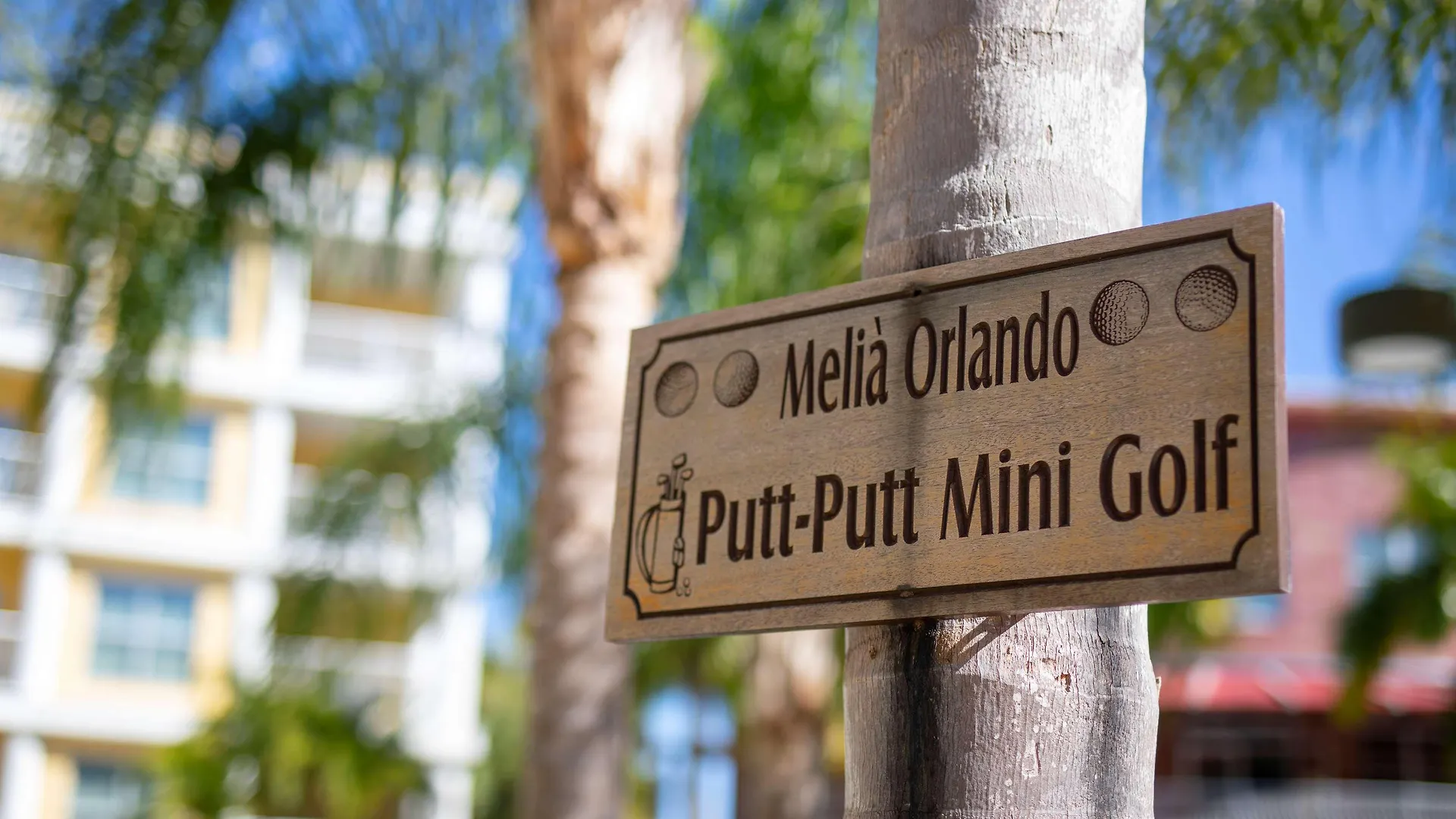 Station touristique Melia Orlando