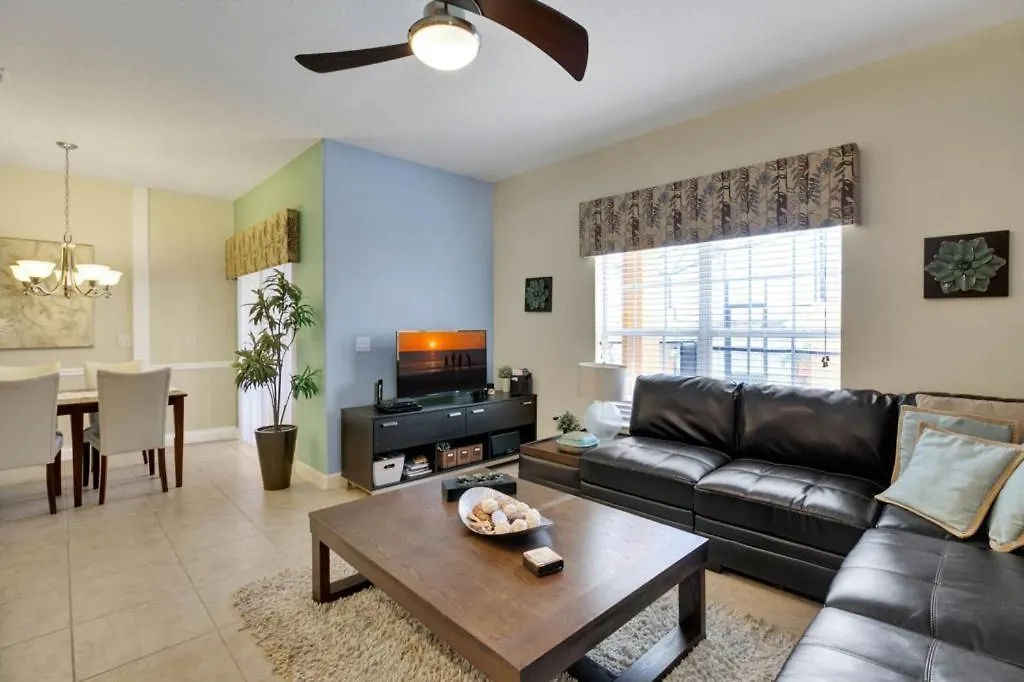 4 Bedrooms - 3 Bathrooms - Paradise Palms 8881 Cp Prázdninový dům Orlando