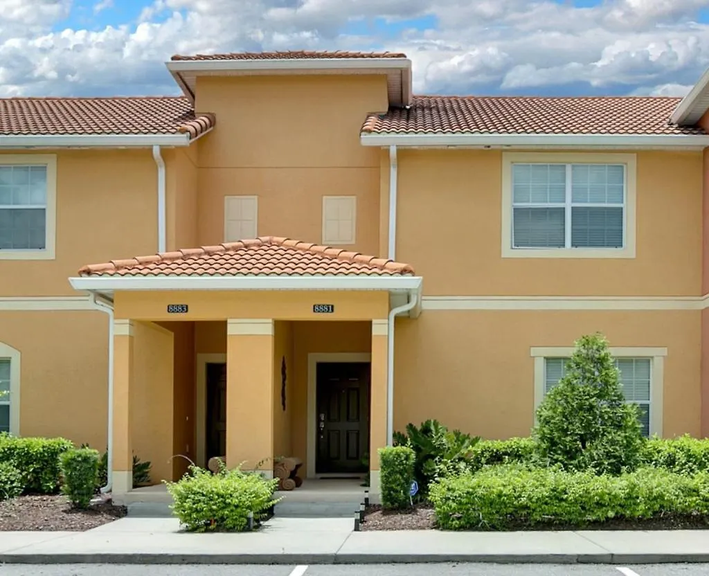 4 Bedrooms - 3 Bathrooms - Paradise Palms 8881 Cp * Orlando