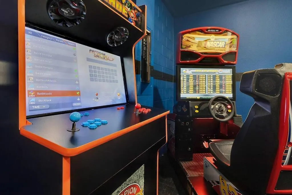 451-luxury Wmovie Theater And Arcade ヴィラ *