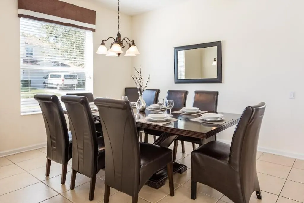 Windsor Hills 5 Bed, 5 Bath 2500 Villa Orlando