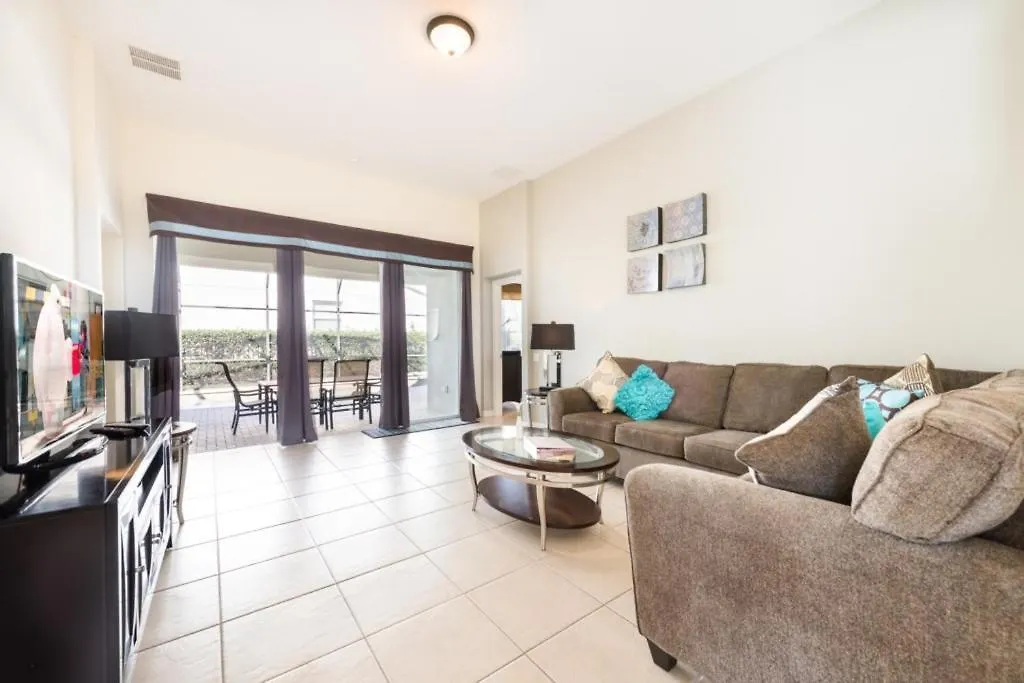 Villa Windsor Hills 5 Bed, 5 Bath 2500 Orlando