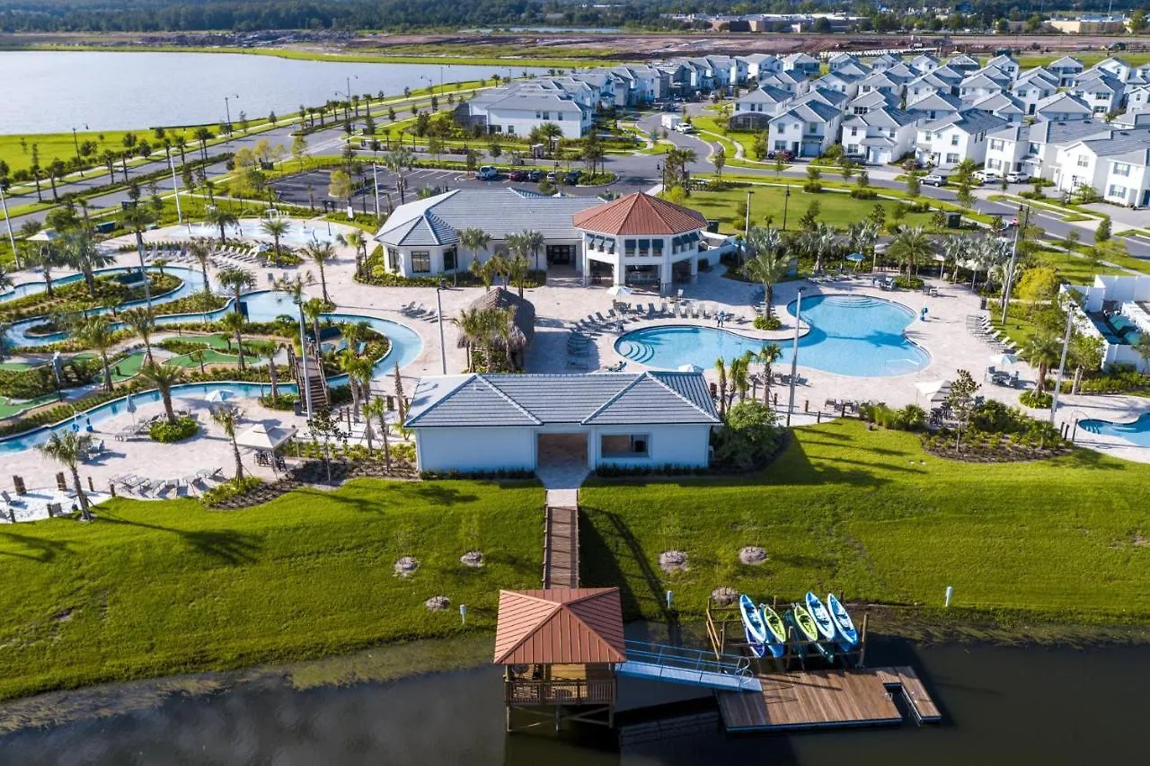 Holiday home Storey Amenities Include And Private Pool Orlando