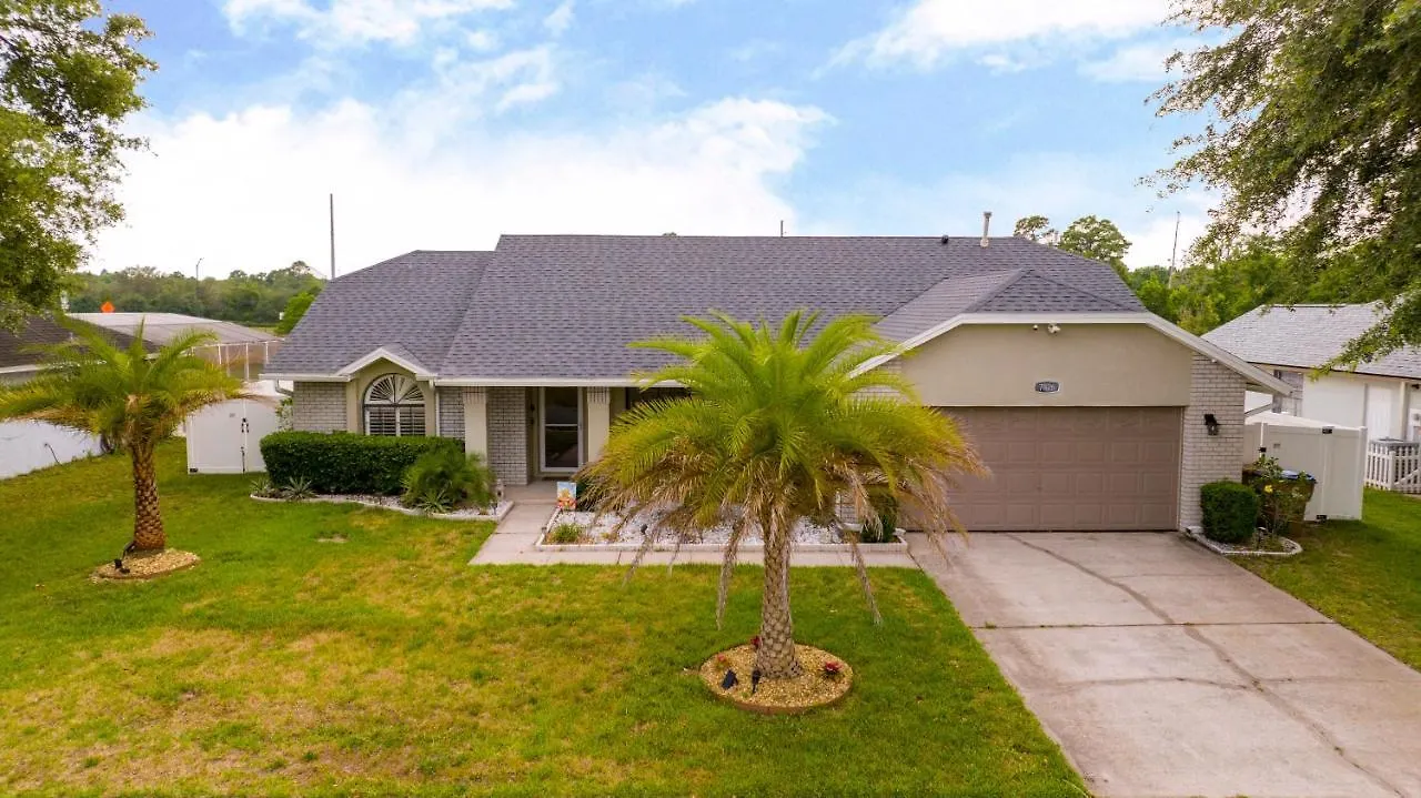 Holiday home Charming 3bd W/ Pool Close To @ 7826 Indian Ridge Orlando