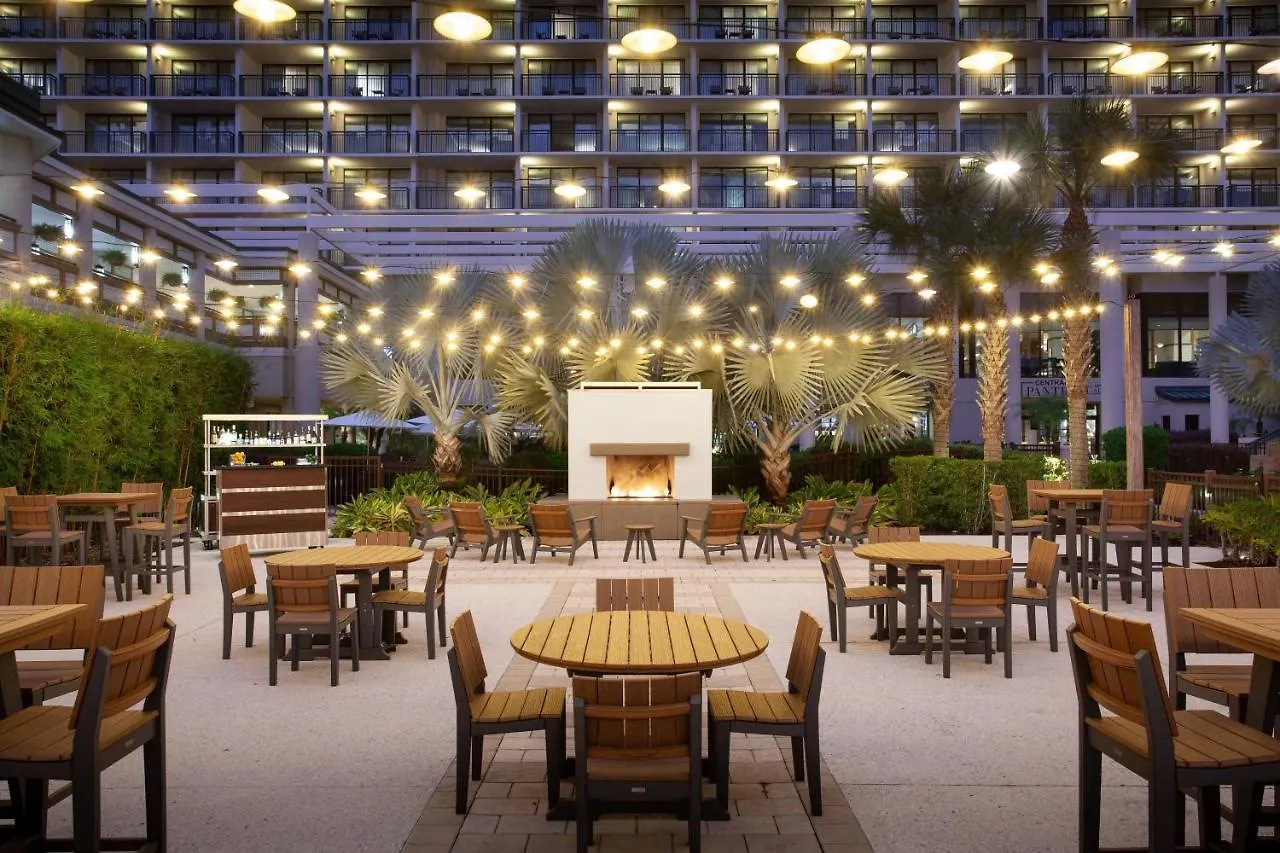 Orlando World Center Marriott Semesteranläggning (resort)