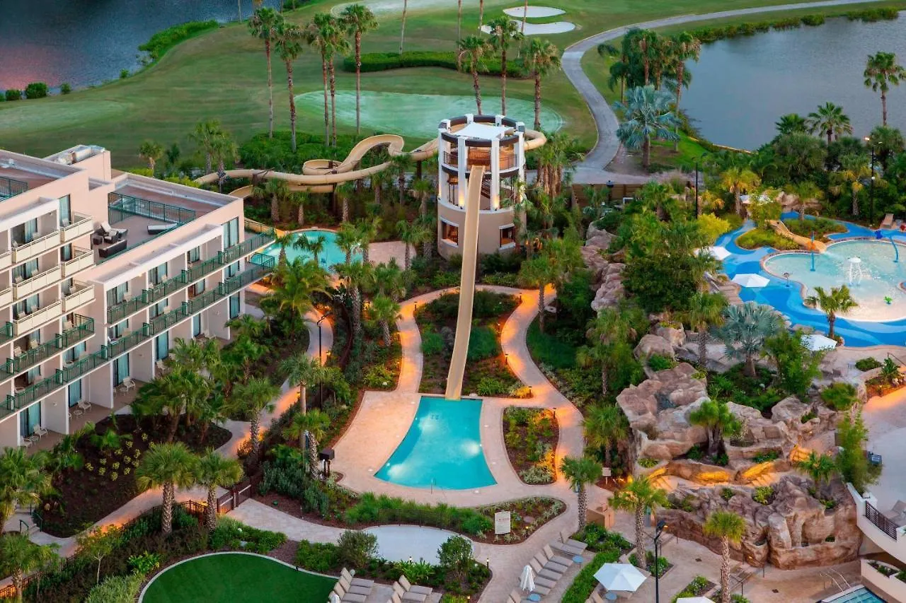 Orlando World Center Marriott Semesteranläggning (resort)