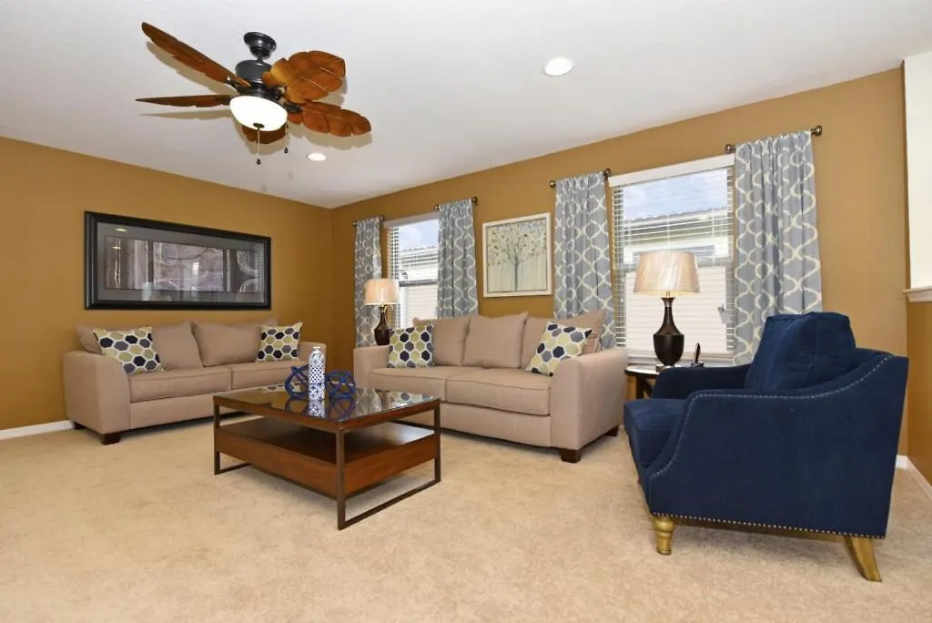 Windsor At Westside - Seven Bedroom Pool Orlando