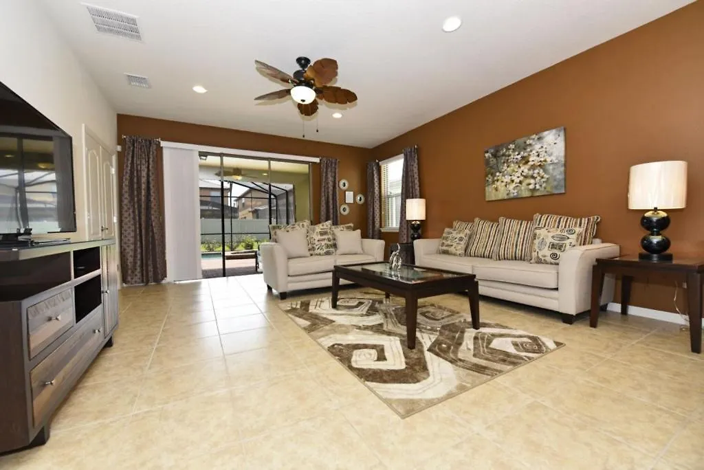 Windsor At Westside - Seven Bedroom Pool Holiday home