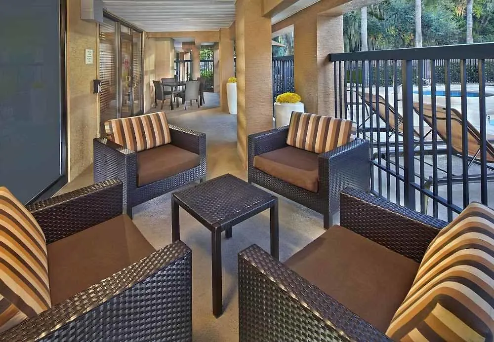Courtyard By Marriott Orlando East/ucf Area 3*