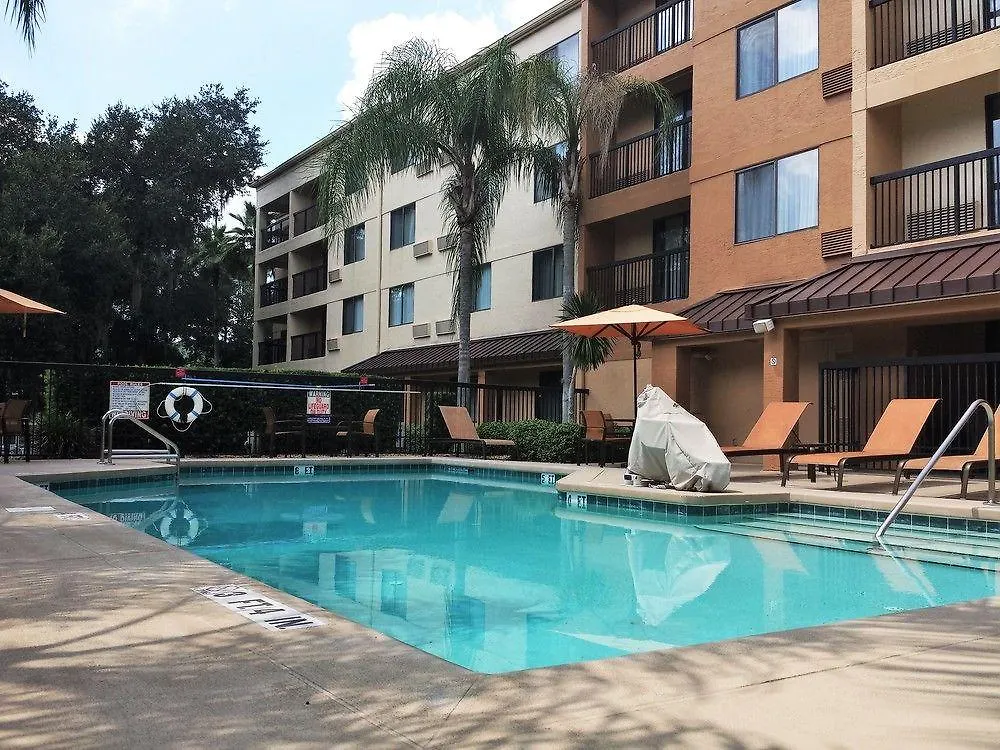 Courtyard By Marriott Orlando East/ucf Area