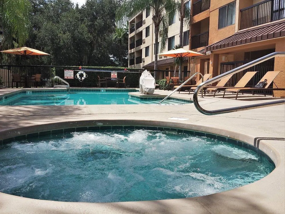 Hotel Courtyard By Marriott Orlando East/ucf Area Alafaya
