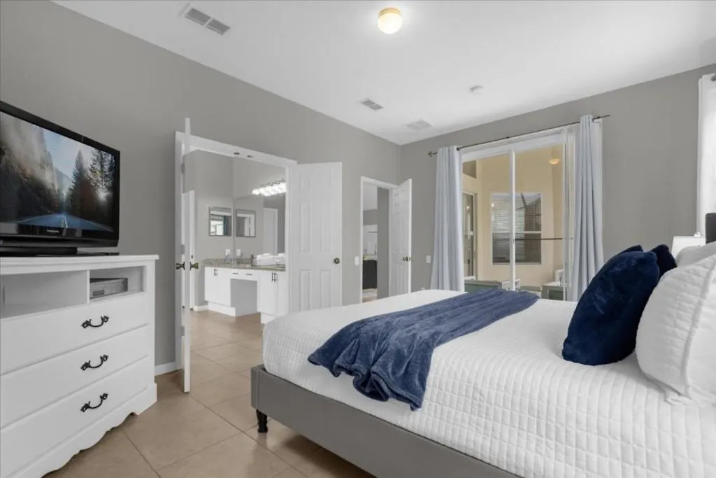 5 Bedrooms - 3,5 Bathrooms - Windsor Palms 8017 Kp Holiday home *