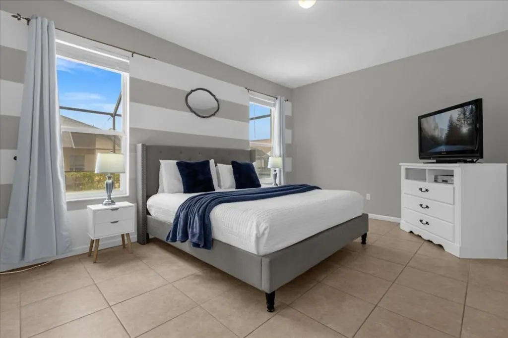 5 Bedrooms - 3,5 Bathrooms - Windsor Palms 8017 Kp Holiday home Orlando