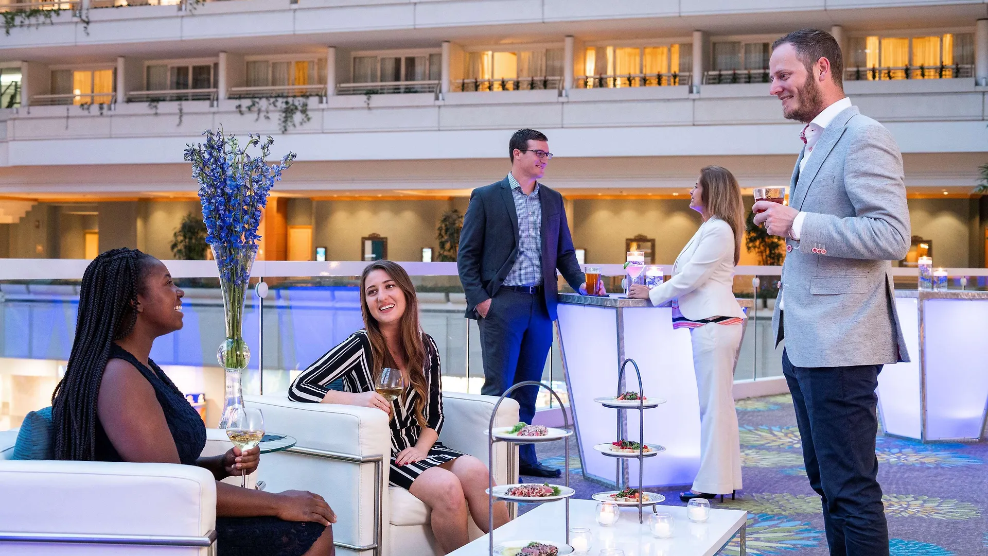Отель Hyatt Regency International Airport Орландо