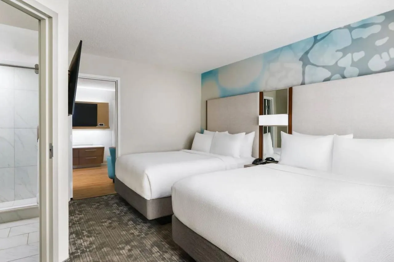 Courtyard By Marriott Orlando Buena Vista At Vista Centre 3* Lake Buena Vista