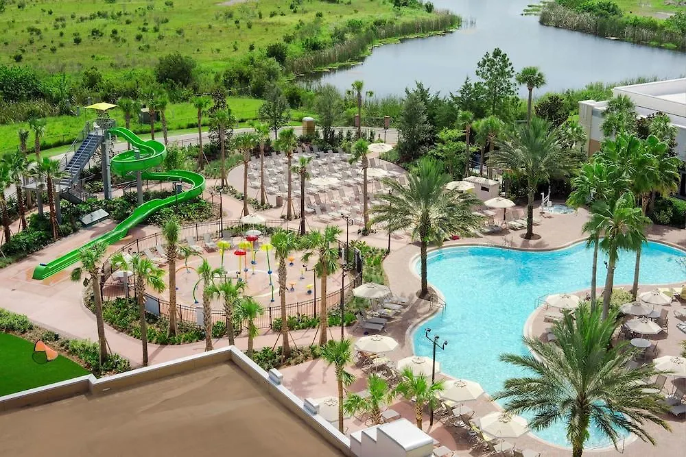 Hilton Grand Vacations Club Palmeras Orlando אתר נופש