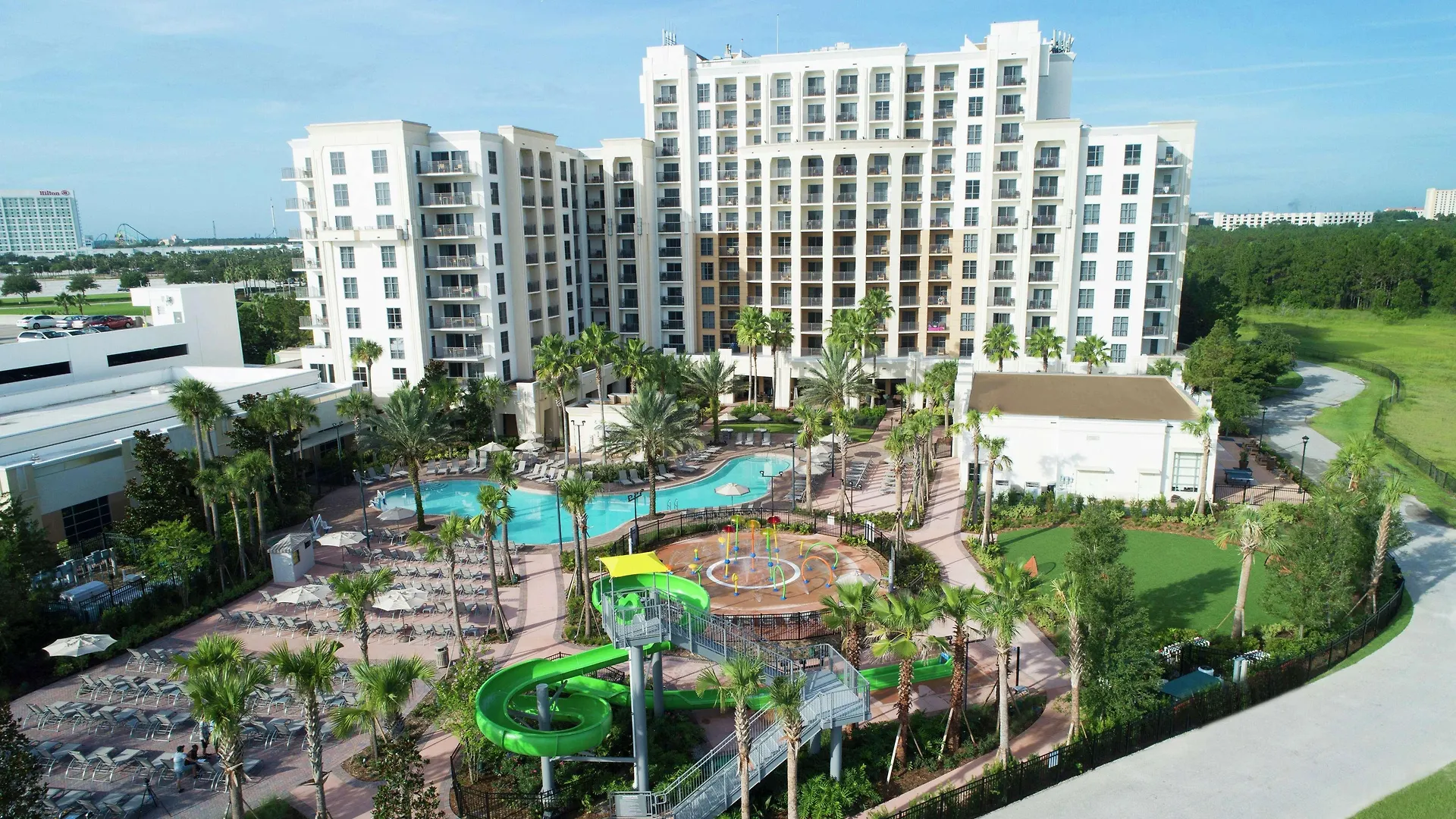 אתר נופש Hilton Grand Vacations Club Palmeras Orlando 3*