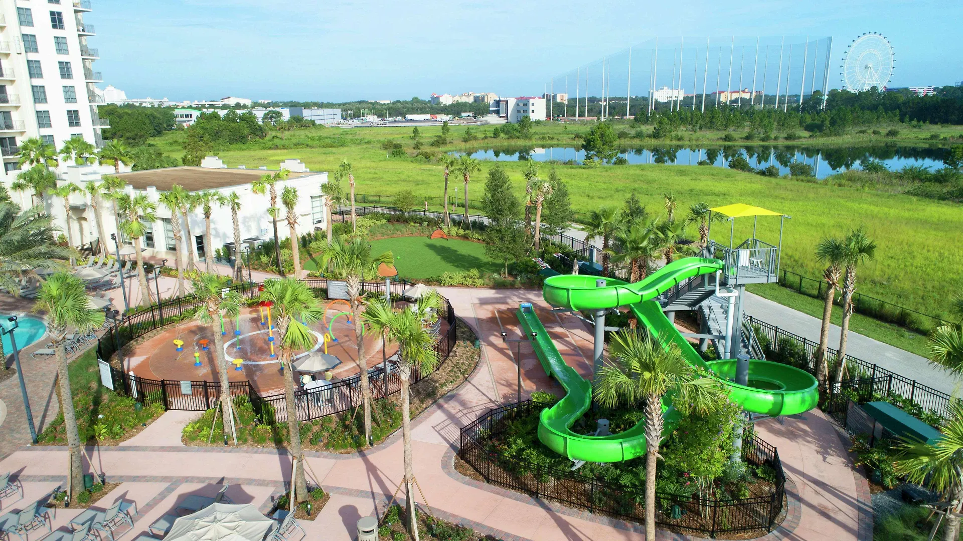 Hilton Grand Vacations Club Palmeras Orlando אתר נופש 3*