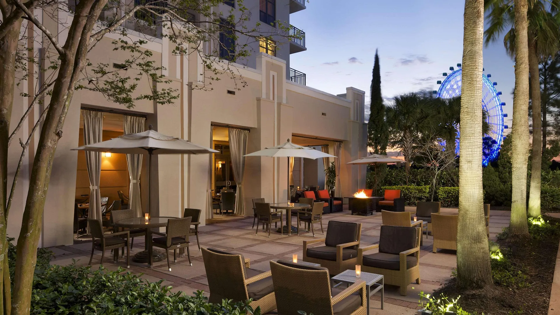 Hilton Grand Vacations Club Palmeras Orlando אתר נופש