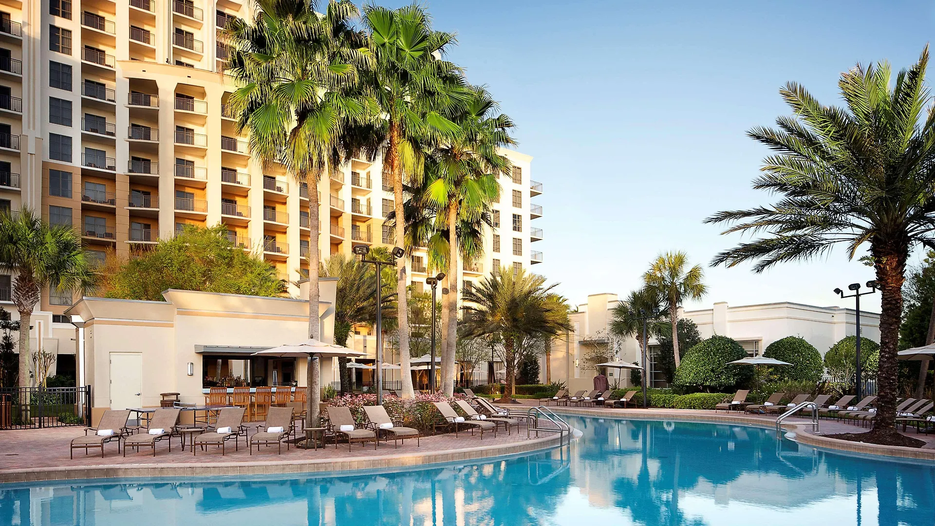 Hilton Grand Vacations Club Palmeras Orlando אתר נופש 3*