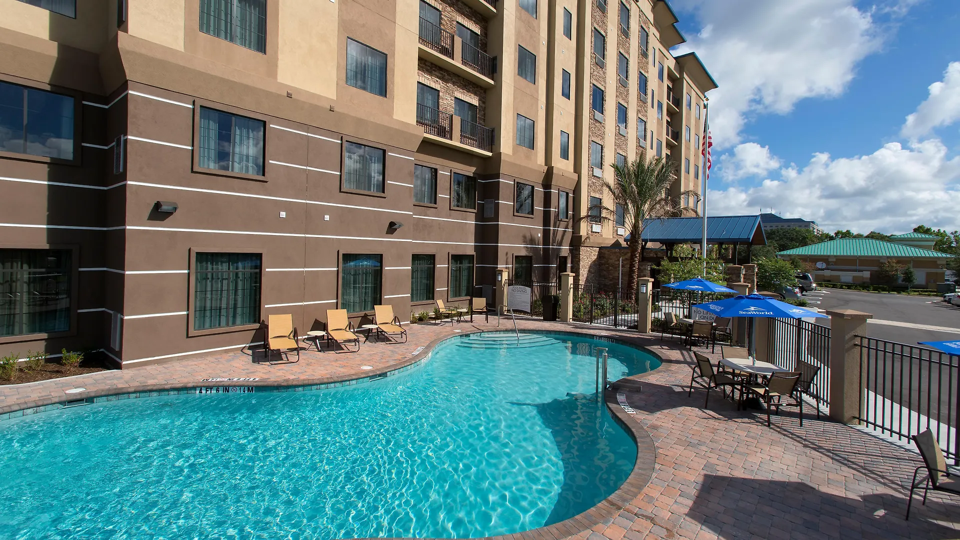 Ξενοδοχείο Staybridge Orlando At Seaworld By Ihg - Free Parking & Shuttle To Seaworld Parks 3*