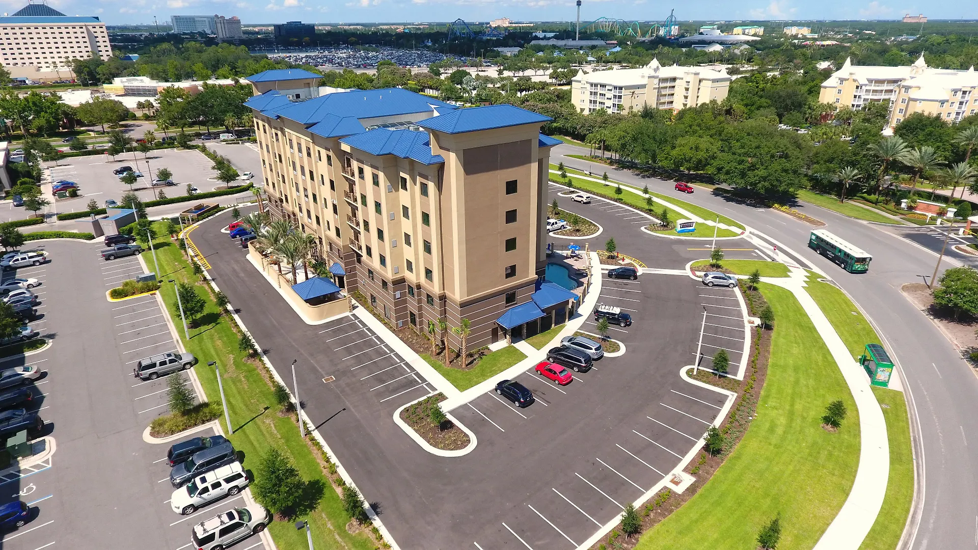 Staybridge Orlando At Seaworld By Ihg - Free Parking & Shuttle To Seaworld Parks 3* Williamsburg