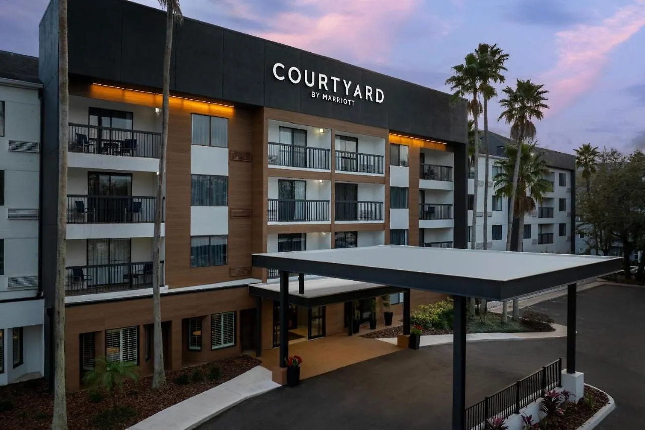 Courtyard By Marriott Orlando East/ucf Area Alafaya