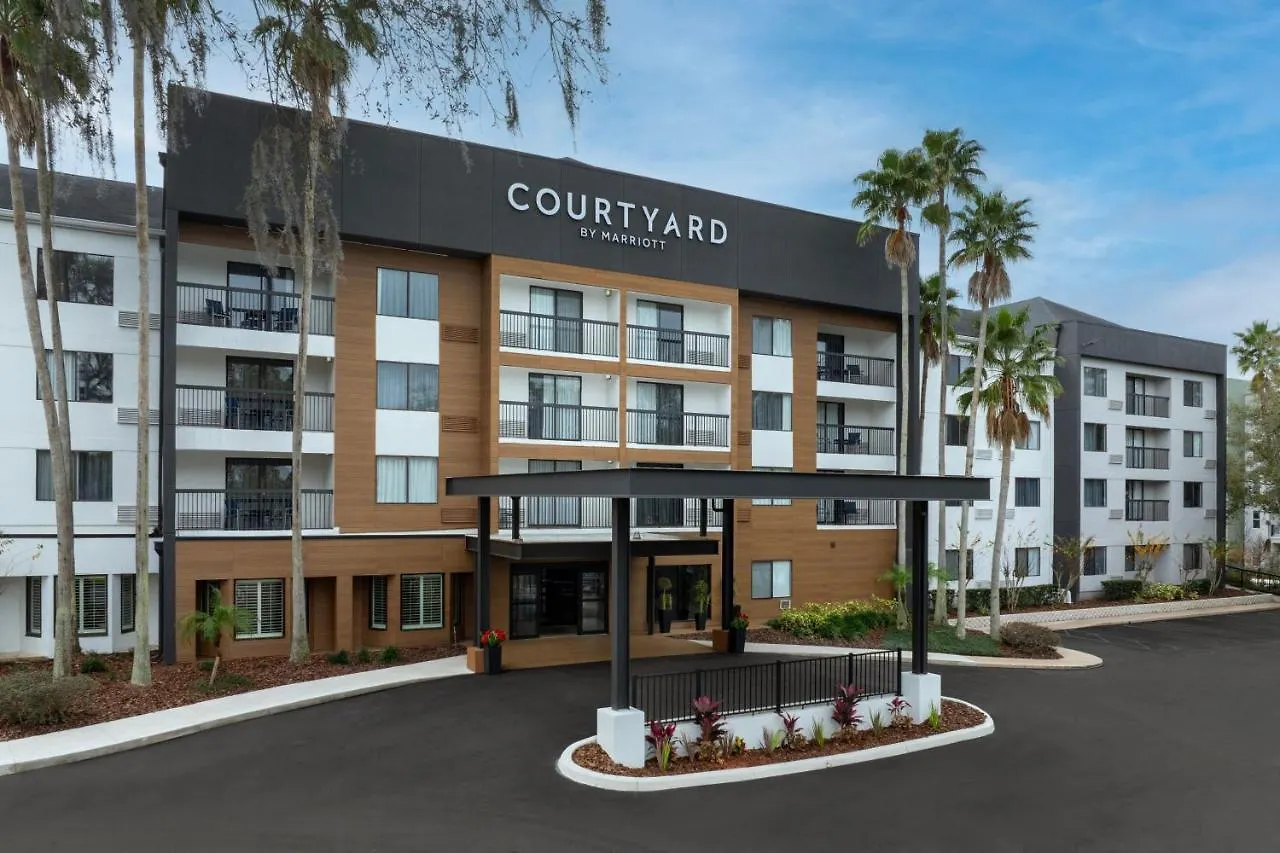 Courtyard By Marriott Orlando East/ucf Area Hotel Alafaya