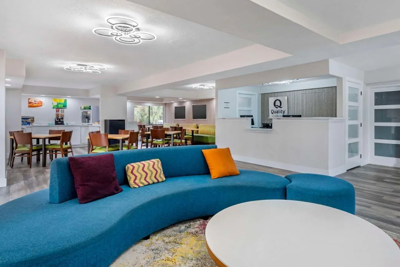 Hotel Quality & Orlando East - Ucf Area 2*