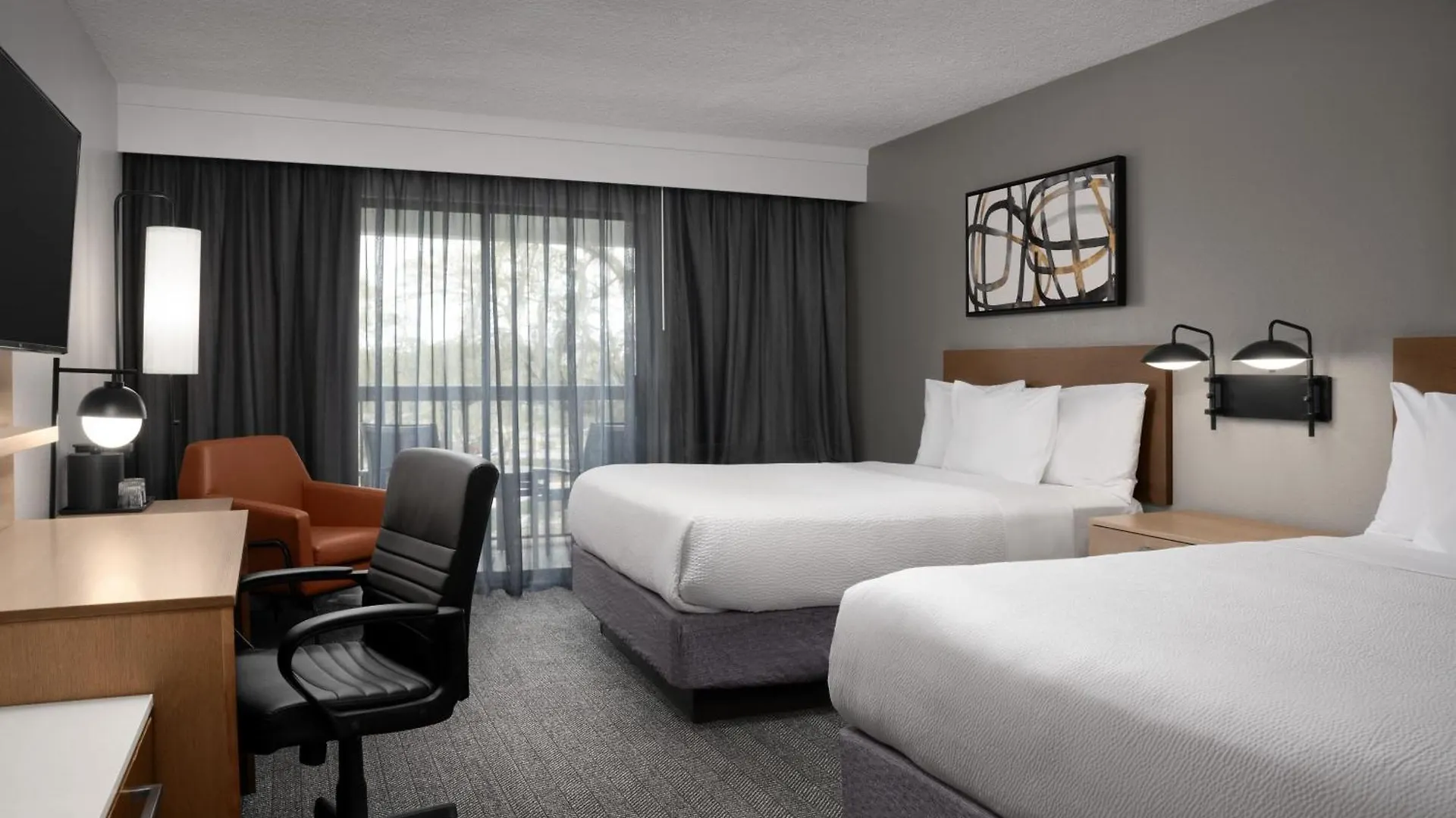 Courtyard By Marriott Orlando East/ucf Area Hotel 3*