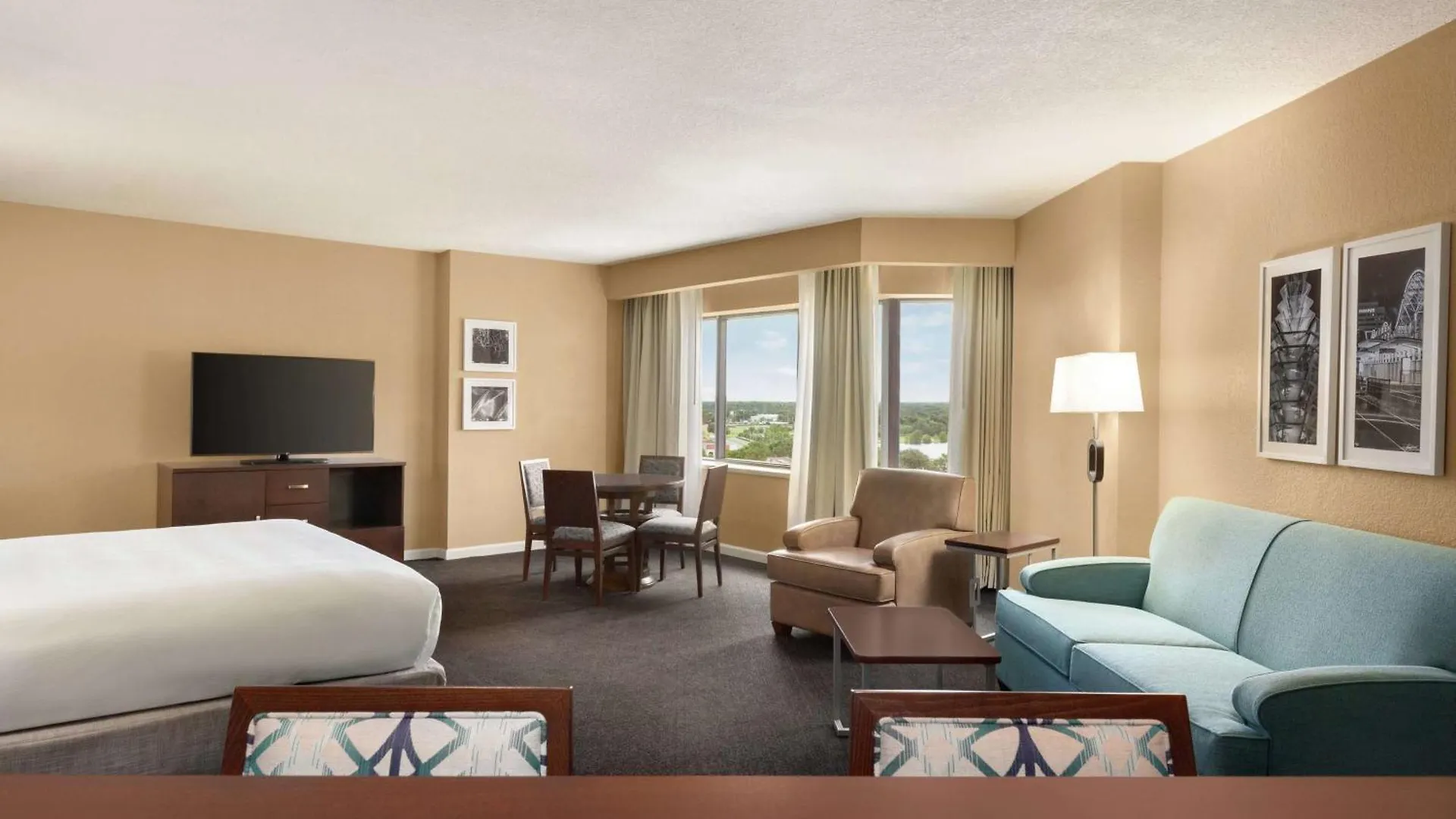 Doubletree By Hilton Downtown Hotel Orlando