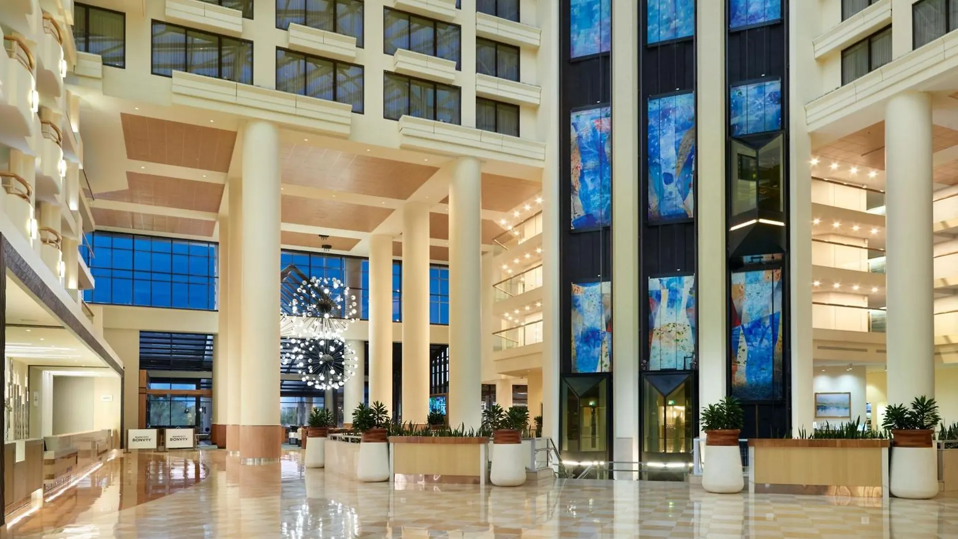 Orlando World Center Marriott Semesteranläggning (resort) Lake Buena Vista