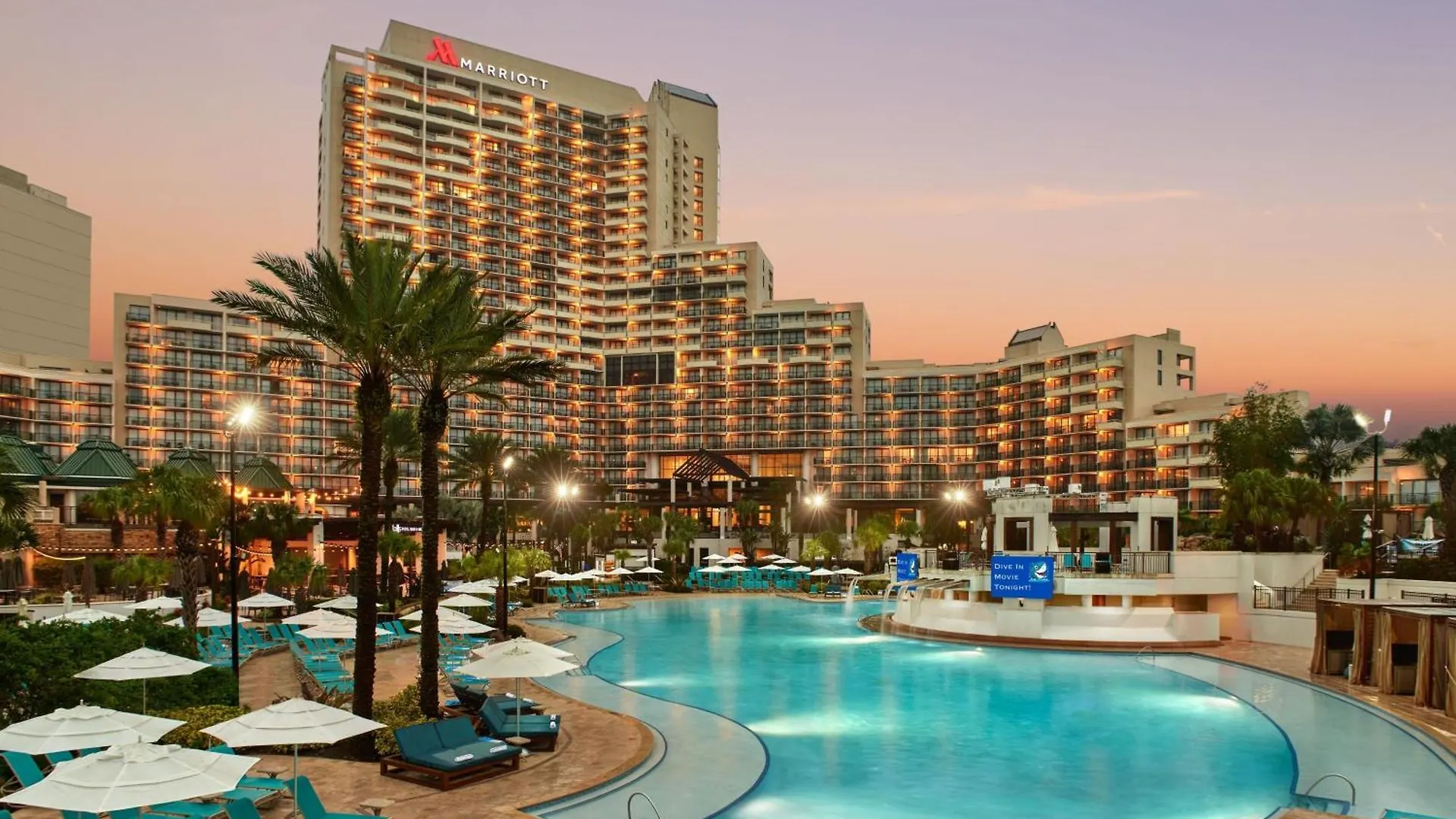 Orlando World Center Marriott 4* Lake Buena Vista