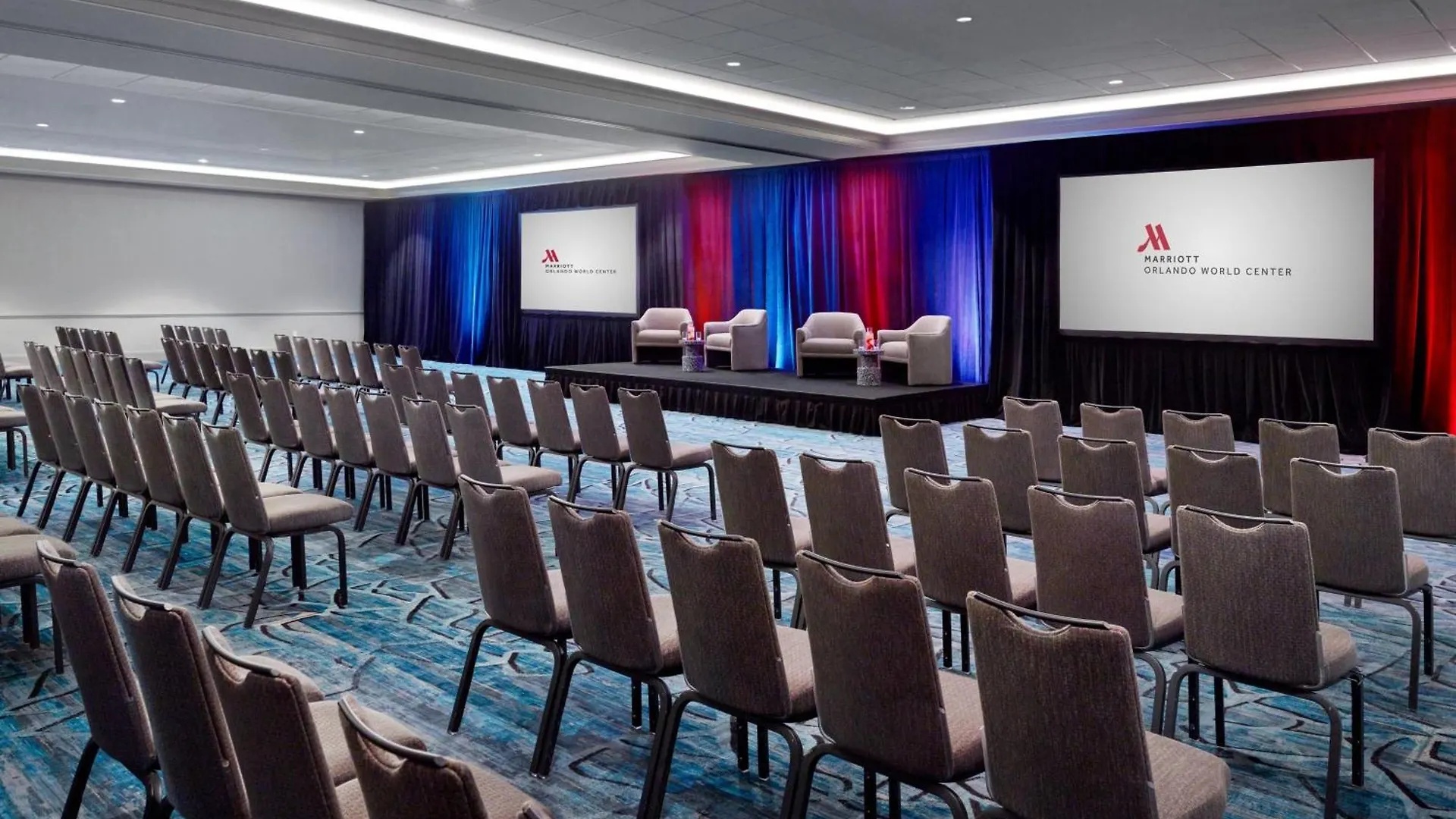 Orlando World Center Marriott Semesteranläggning (resort) 4*