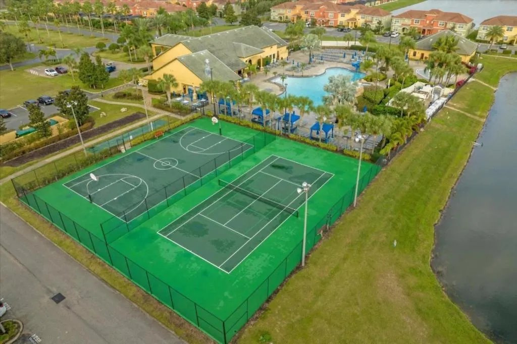Prázdninový dům 4 Bedrooms - 3 Bathrooms - Paradise Palms 8881 Cp *