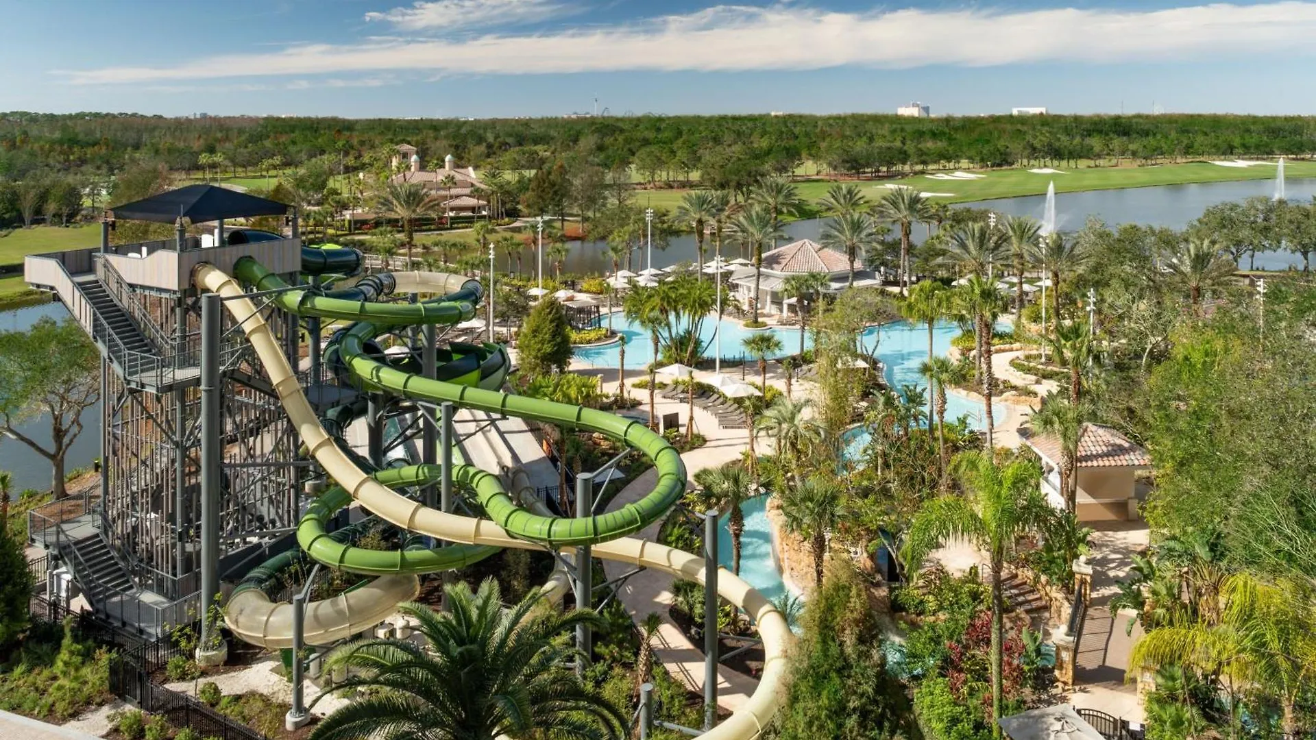 Jw Marriott Orlando Grande Lakes 5* Williamsburg