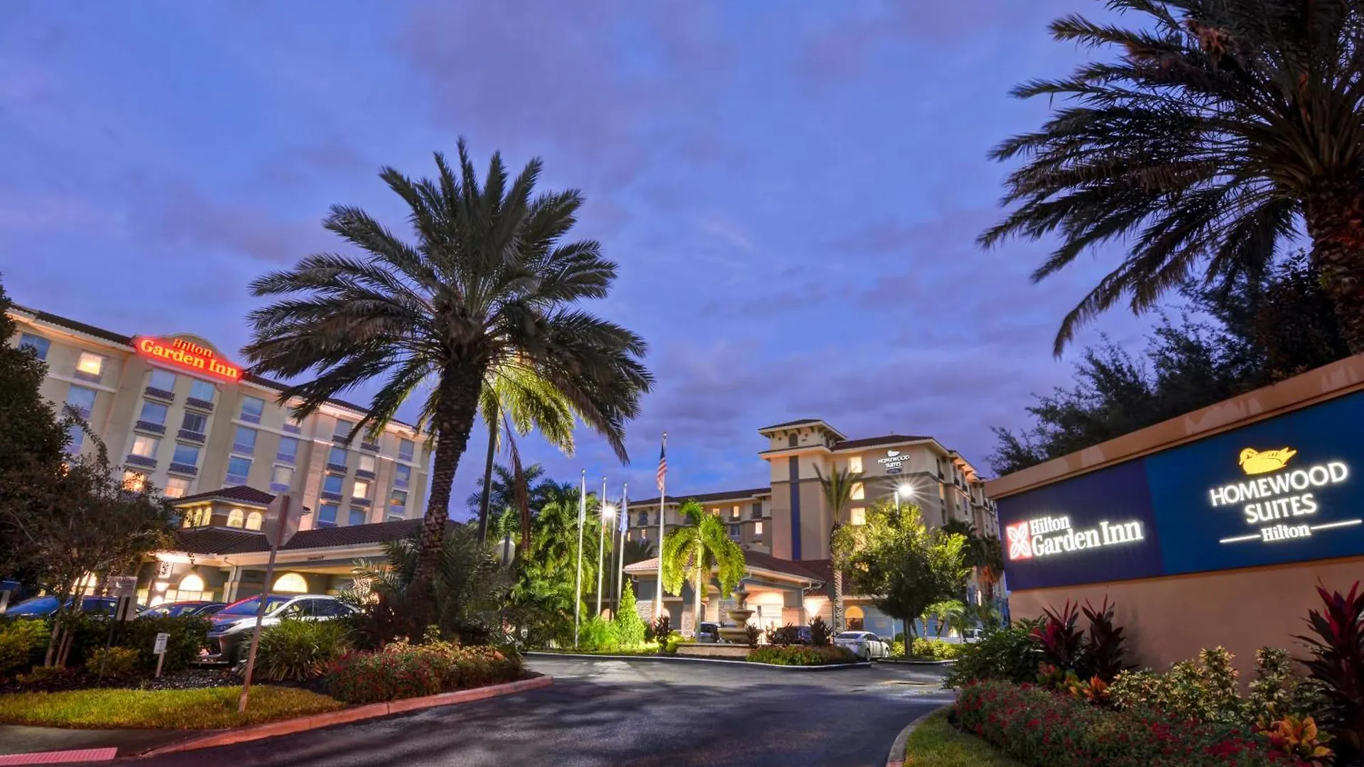 Отель Homewood By Hilton Buena Vista - Orlando 3*
