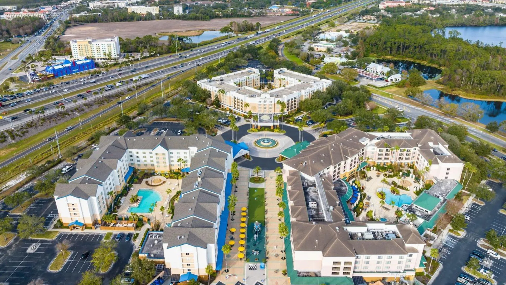Courtyard By Marriott Orlando In The Marriott Village Hotel Lake Buena Vista