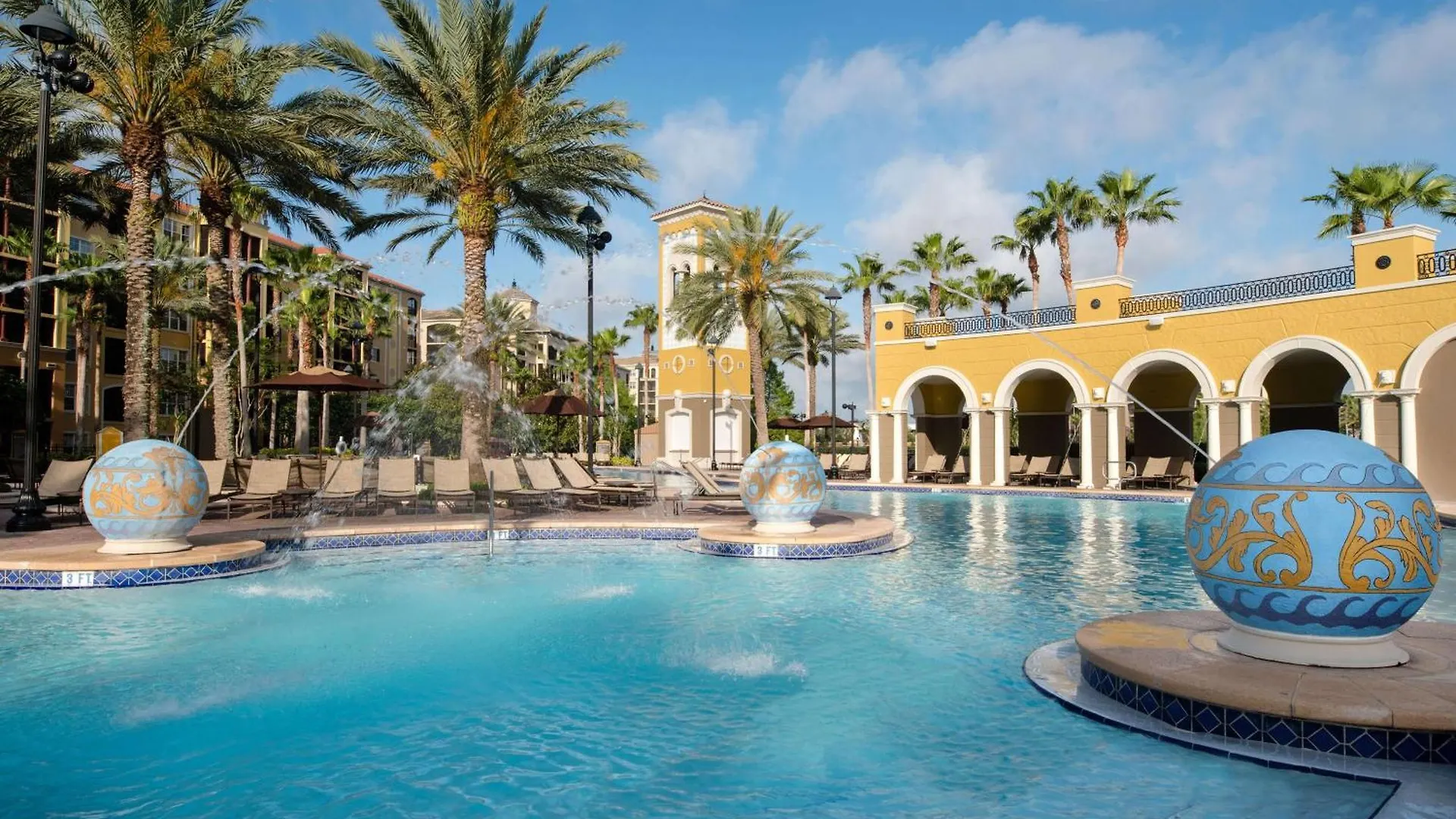 Hilton Grand Vacations Club Tuscany Village Orlando Lake Buena Vista