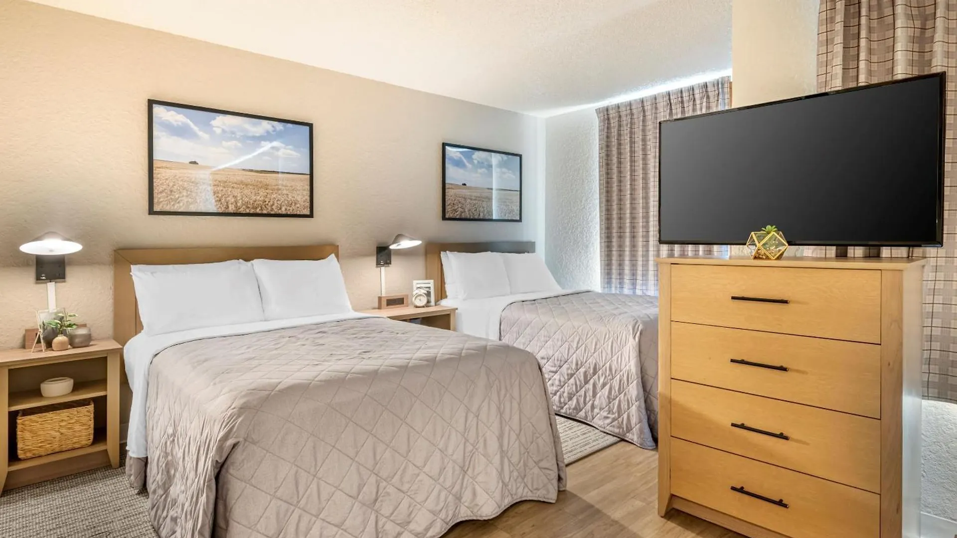 Hotel Intown Extended Orlando Fl - Presidents Dr