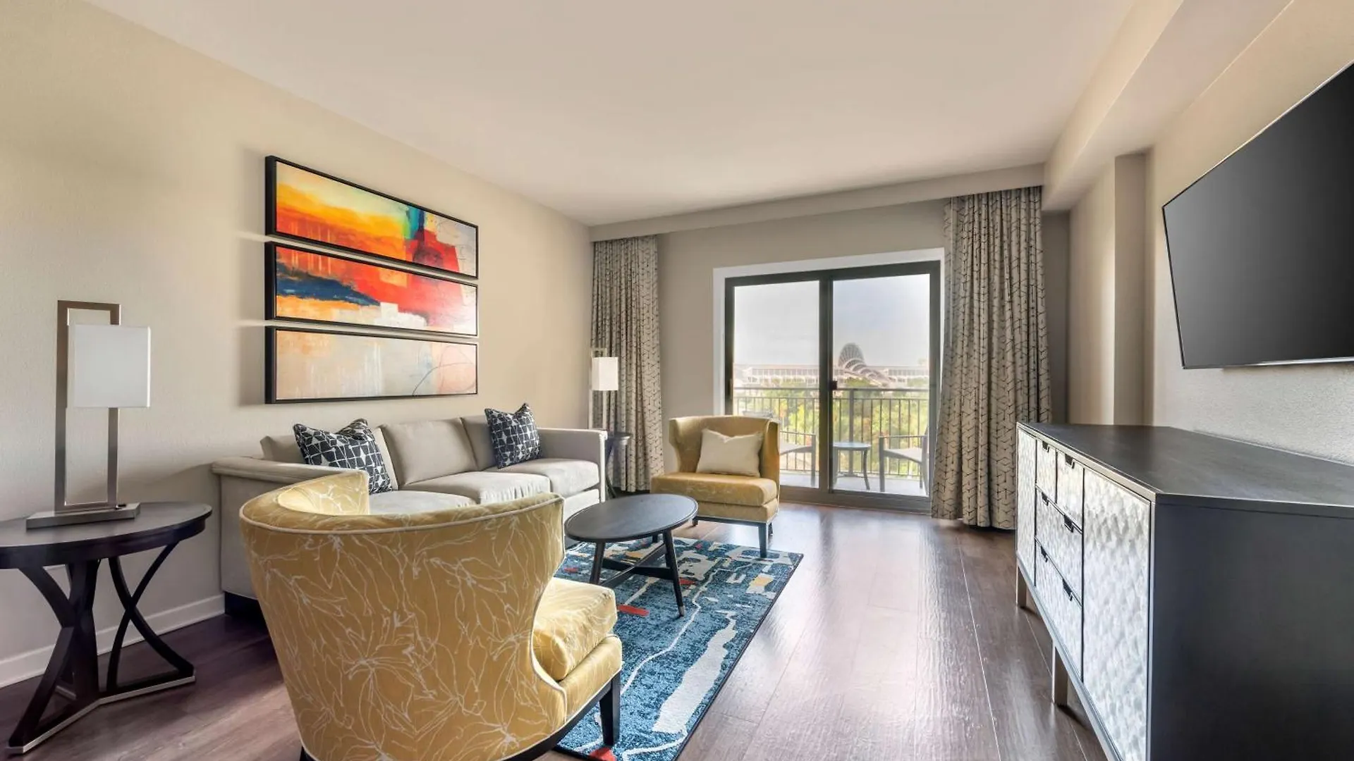 Hilton Grand Vacations Club Palmeras Orlando אתר נופש 3*