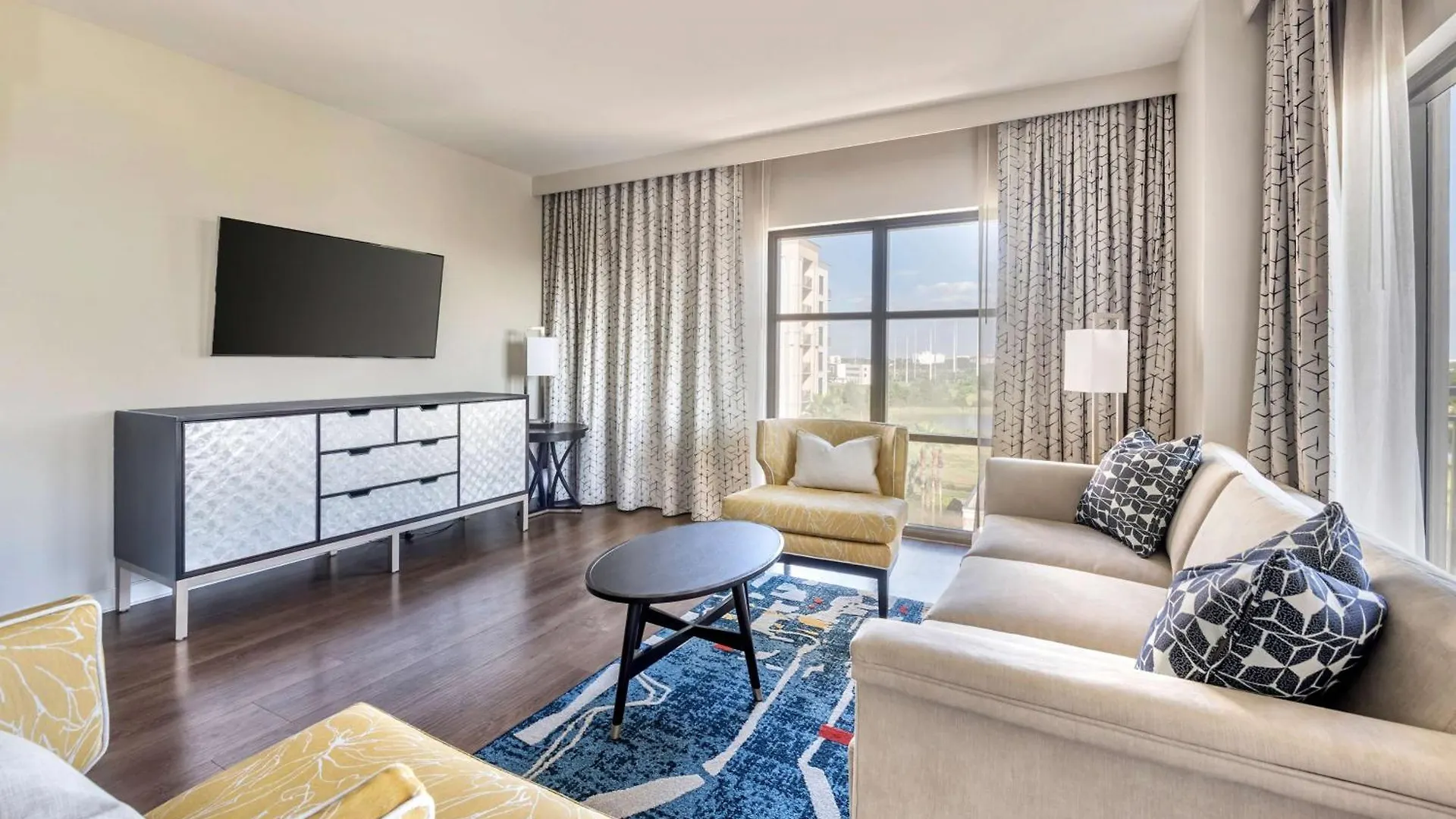 אתר נופש Hilton Grand Vacations Club Palmeras Orlando