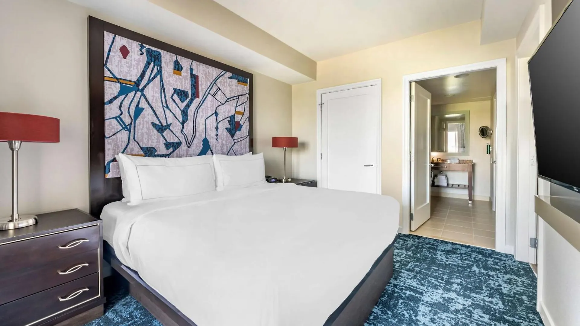 Hilton Grand Vacations Club Palmeras Orlando אתר נופש