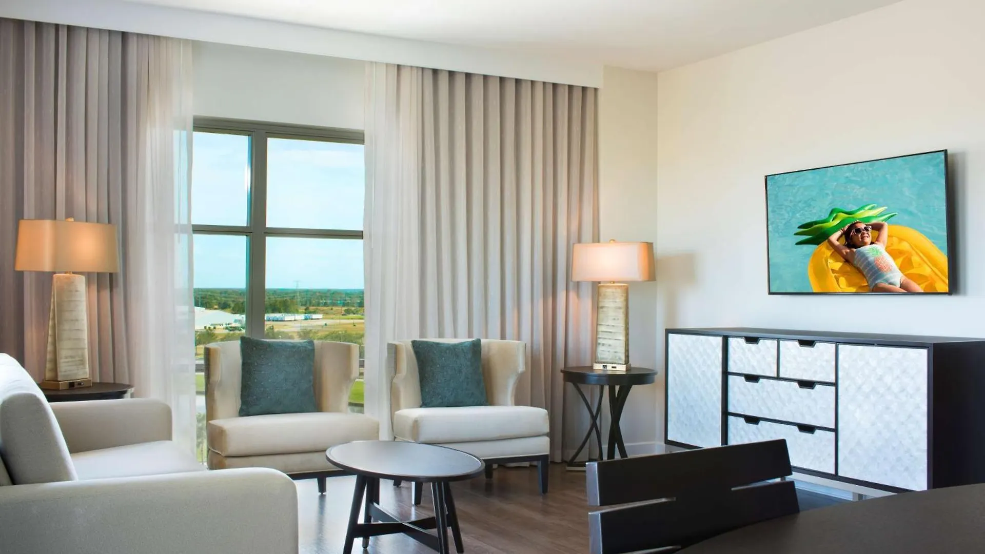 אתר נופש Hilton Grand Vacations Club Palmeras Orlando Williamsburg