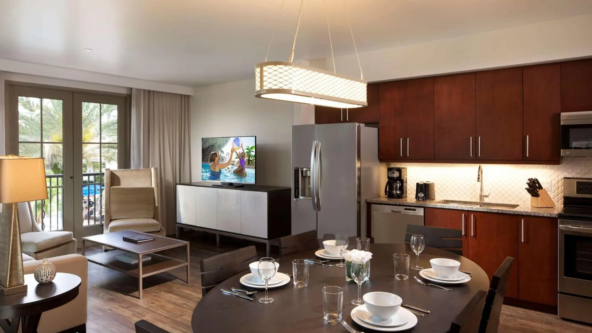 Hilton Grand Vacations Club Palmeras Orlando אתר נופש