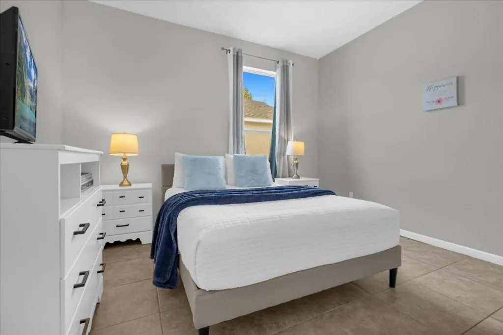 5 Bedrooms - 3,5 Bathrooms - Windsor Palms 8017 Kp Holiday home Orlando