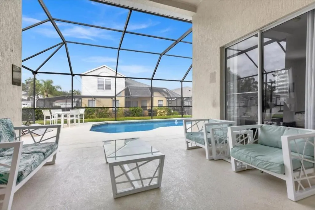 5 Bedrooms - 3,5 Bathrooms - Windsor Palms 8017 Kp Orlando