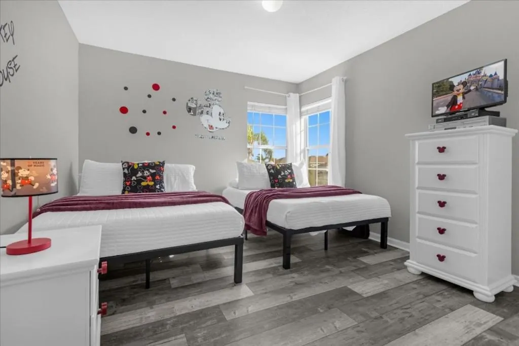 5 Bedrooms - 3,5 Bathrooms - Windsor Palms 8017 Kp Holiday home Orlando