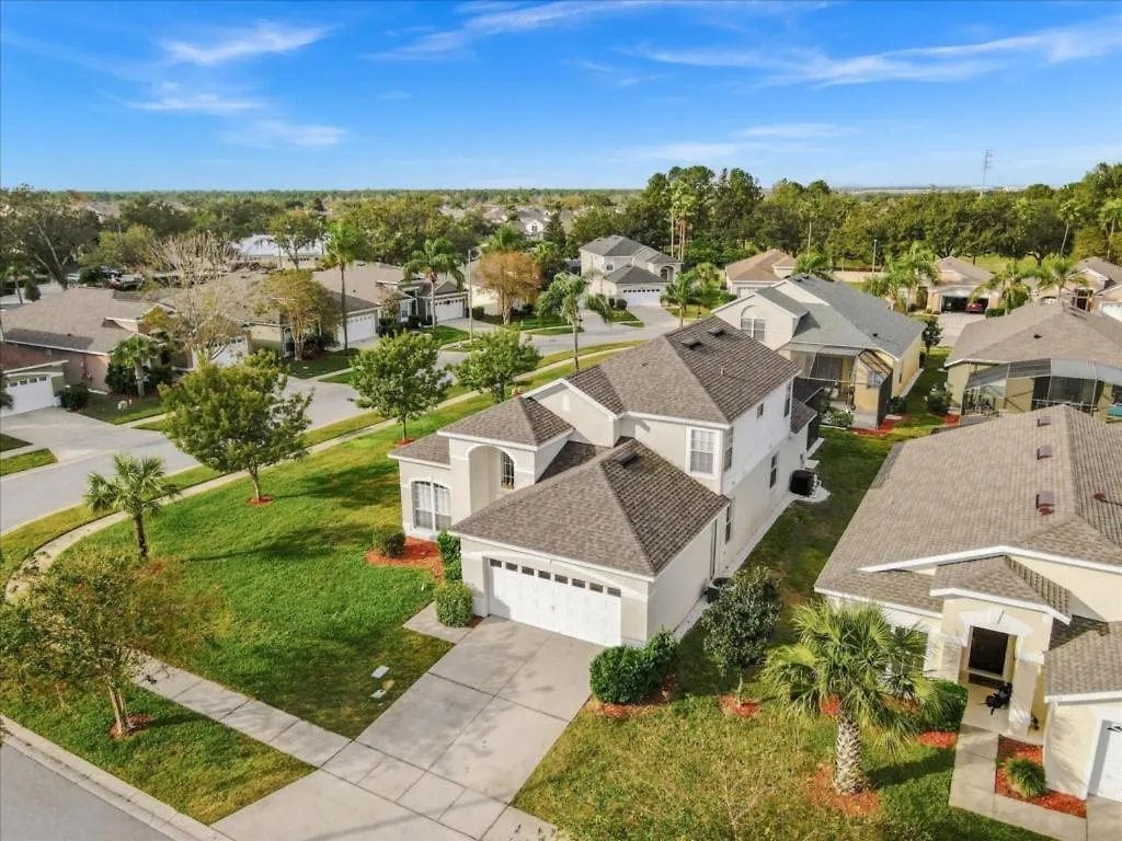 5 Bedrooms - 3,5 Bathrooms - Windsor Palms 8017 Kp * Orlando