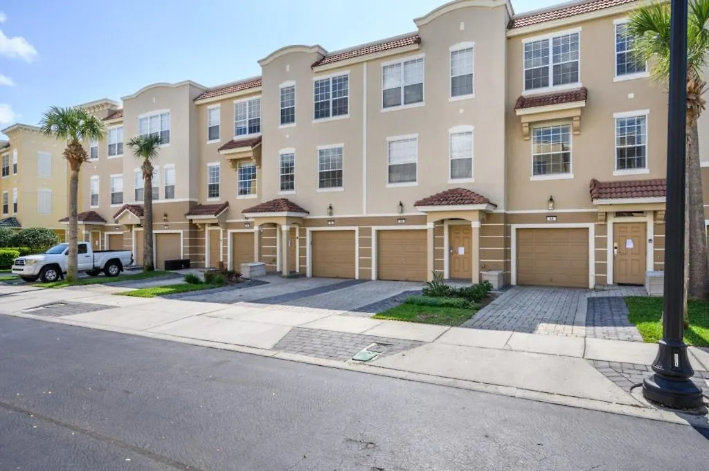 Apartment New Modern Townhome, Near The Parks - 4029 Orlando